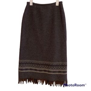 Talbots wool skirt | size 10